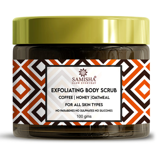 Exfoliating Coffee Body Scrub for Tanning