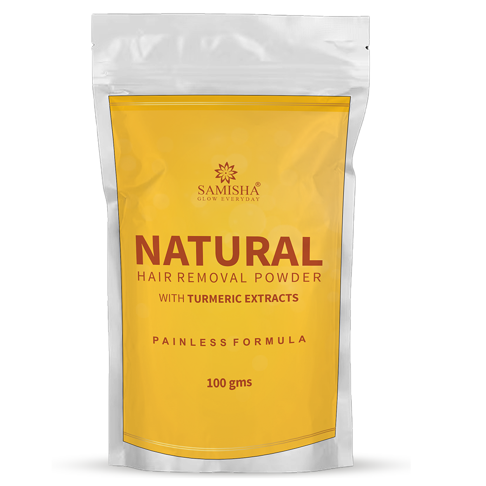 Best Turmeric Hair Removal Powder For Effortless Waxing Samisha