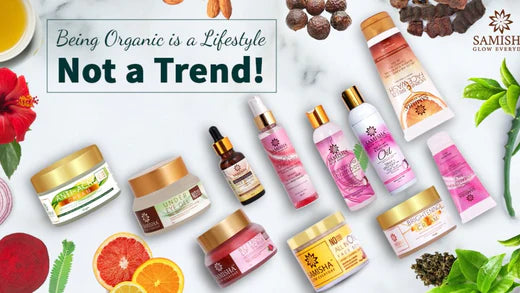 Samisha Organic Have All Organic Product