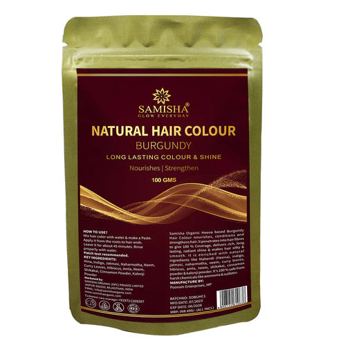 Burgundy Hair Colour
