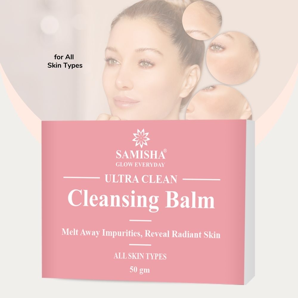 Cleansing & Makeup Remover Balm - 50gm