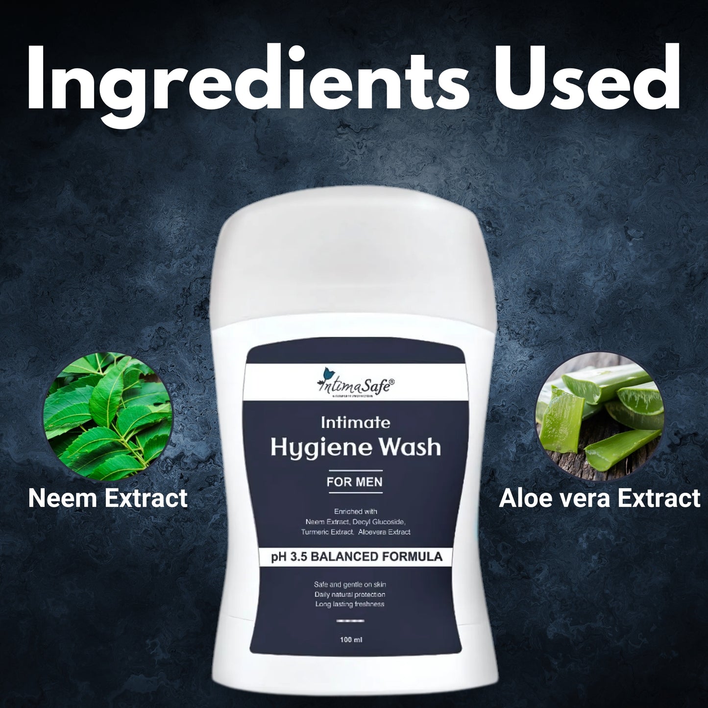 Natural Intimate Wash for Men | Men Genital Wash | Men's Ball wash