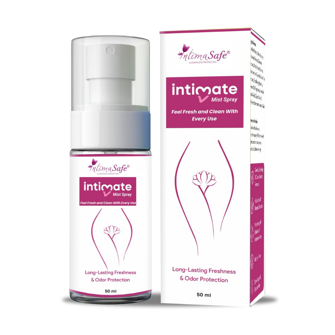 Intimate Mist Spray for Odour Protection For Women