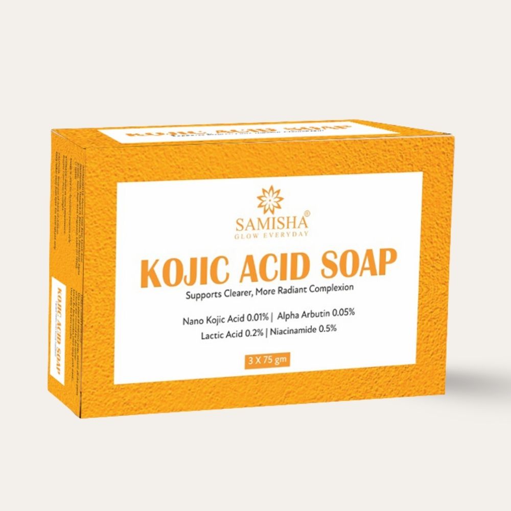 1% Kojic Acid Soap with Alpha Arbutin For Pigmentation & Sun damage