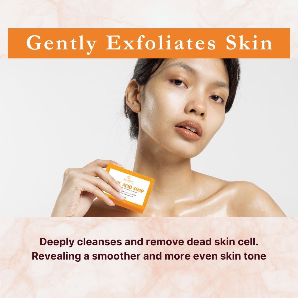 1% Kojic Acid Soap with Alpha Arbutin For Pigmentation & Sun damage