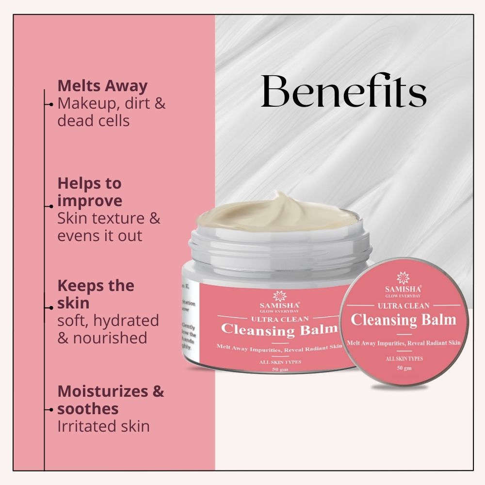 Cleansing & Makeup Remover Balm - 50gm