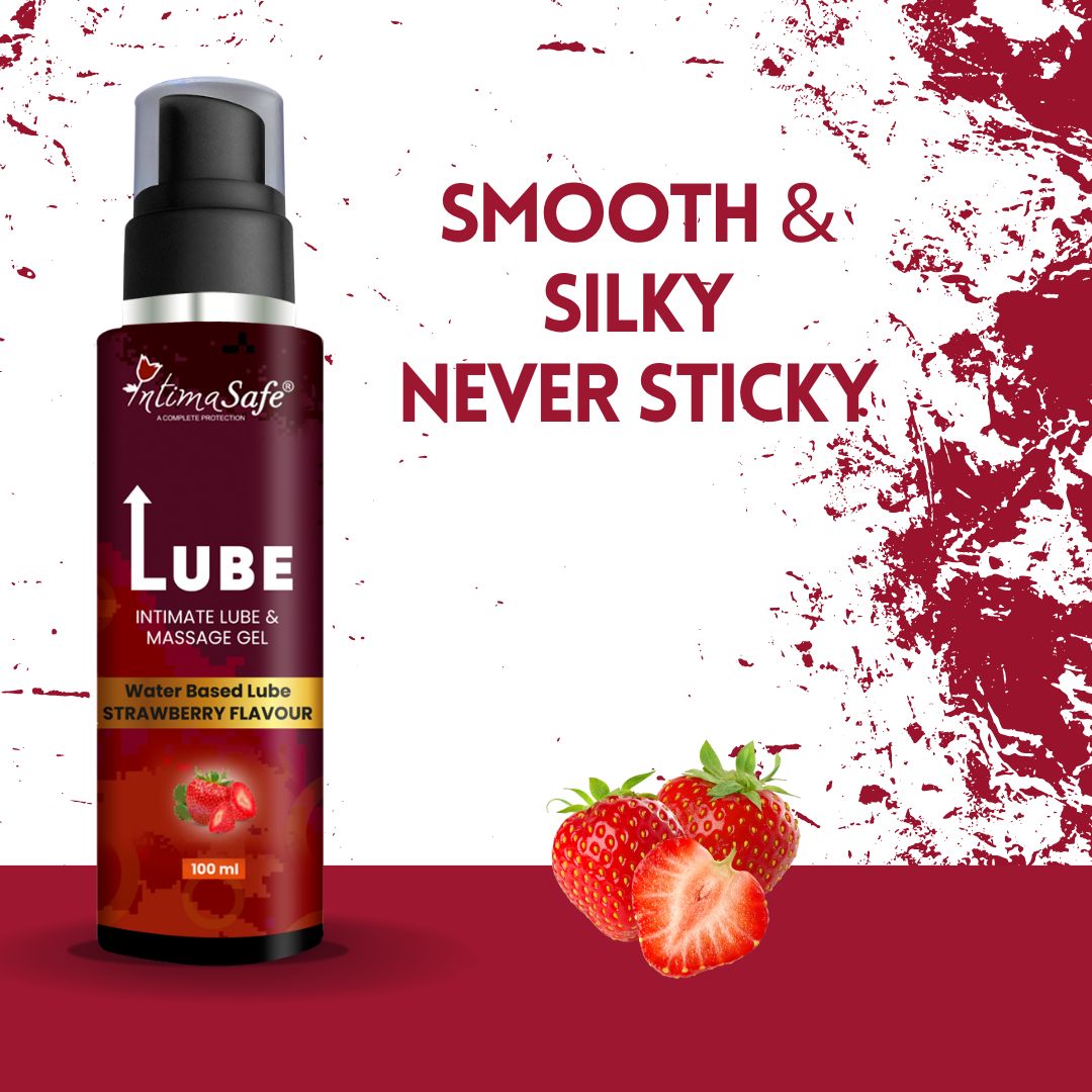 Natural Lubricant Gel (Water-Based)