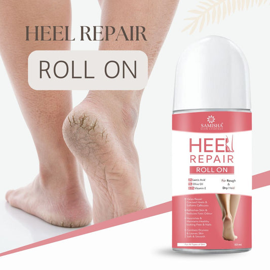 Foot Cream & Heel Repair Roll On - 50ml