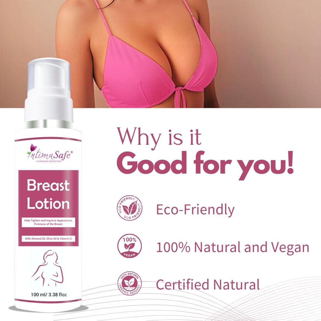 Breast Lotion For Breast Size Growth