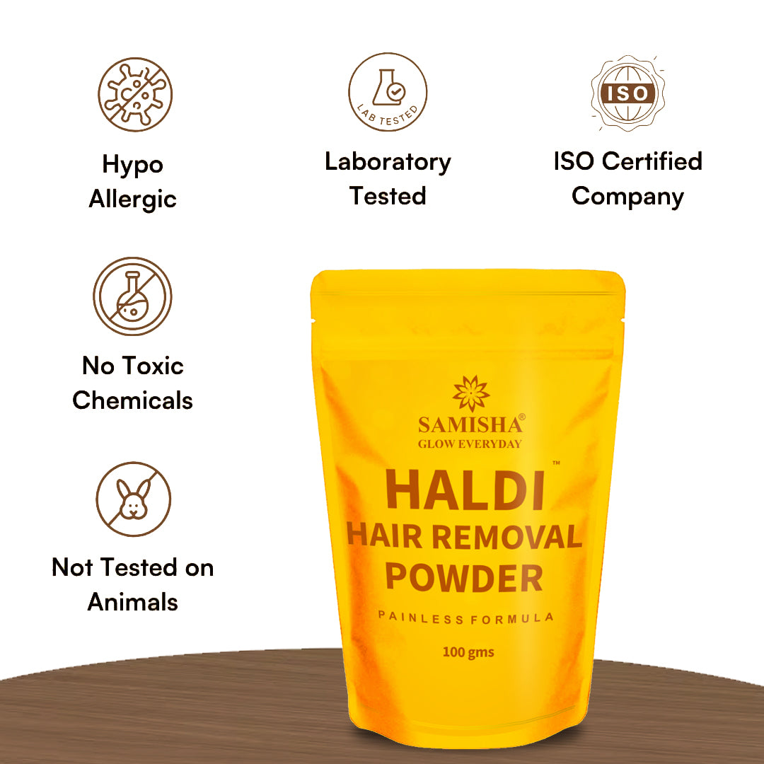Haldi Hair Removal Powder - 100gm