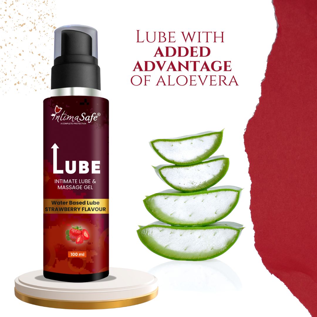 Natural Lubricant Gel (Water-Based)