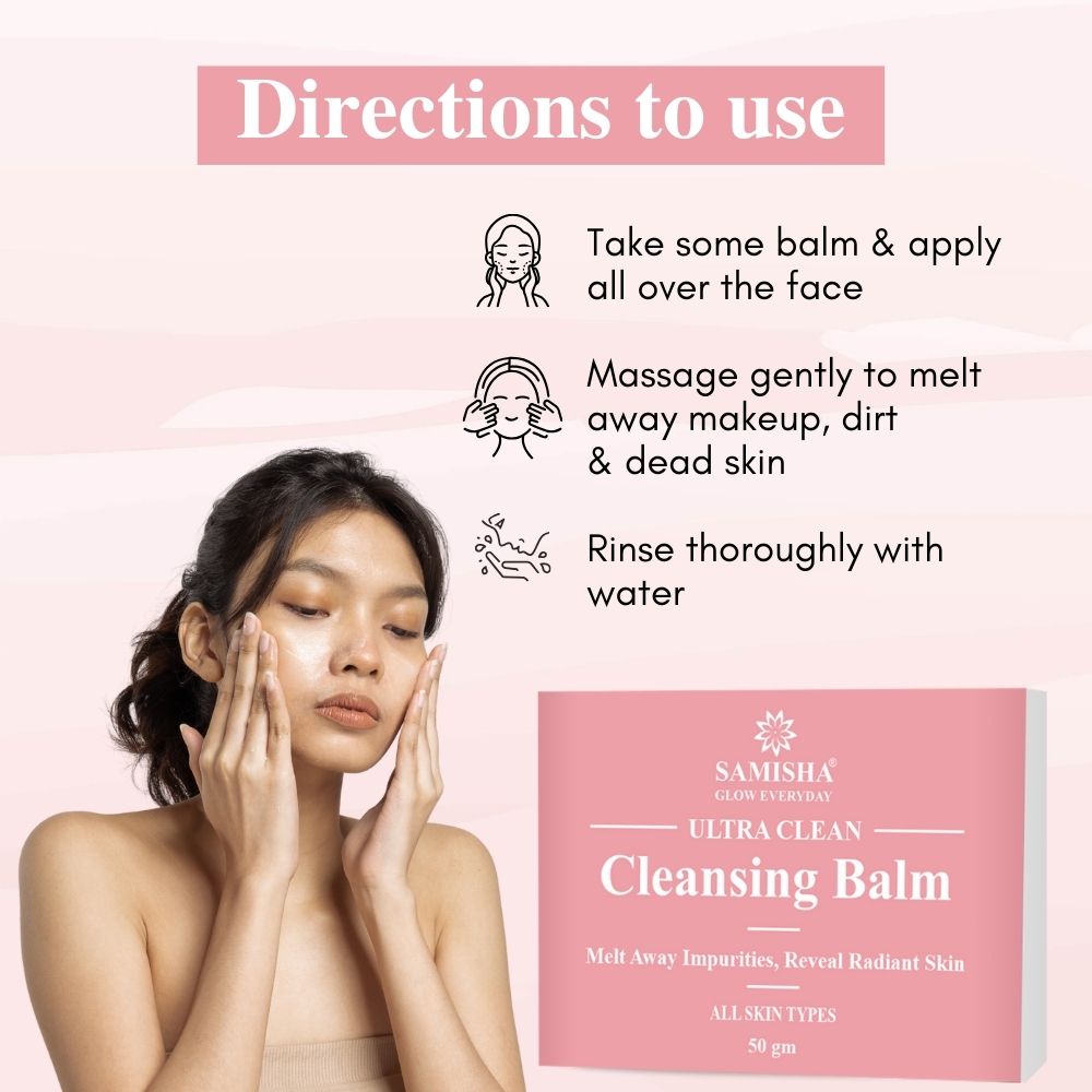 Cleansing & Makeup Remover Balm - 50gm