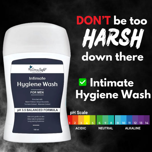Natural Intimate Wash for Men | Men Genital Wash | Men's Ball wash