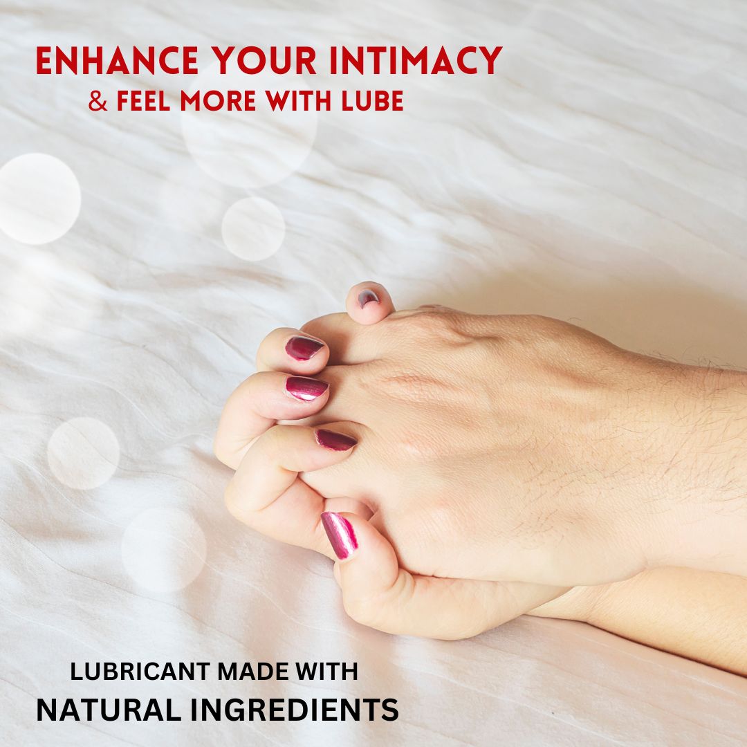 Natural Lubricant Gel (Water-Based)