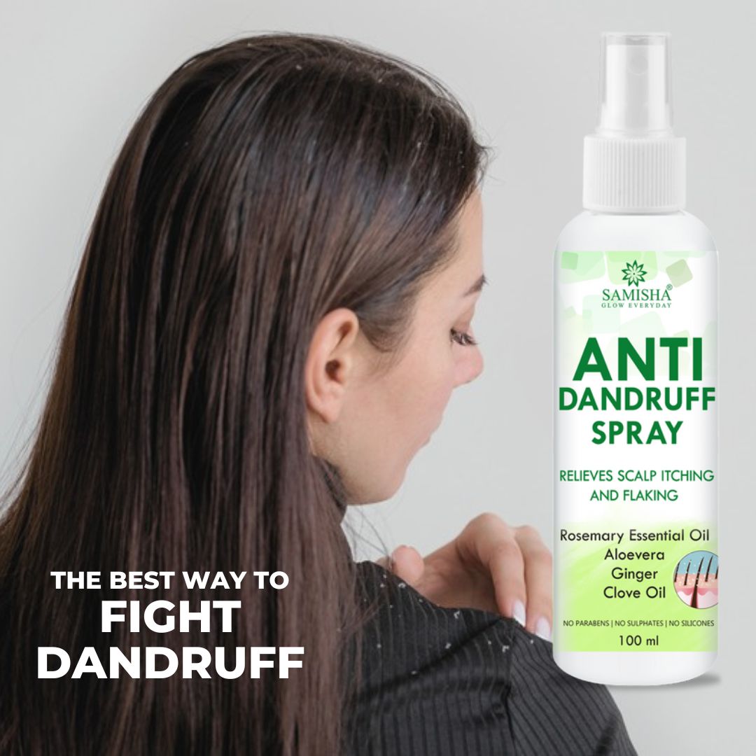 Dandruff Spray | Fights Severe Dandruff | Prevents Flaky Scalp | Non Greasy Non Oily