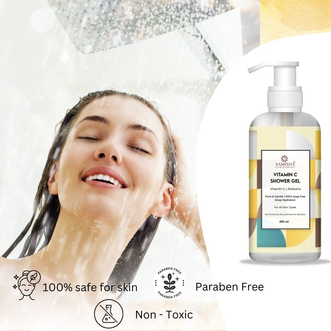 Vitamin C Shower Gel - 200ml