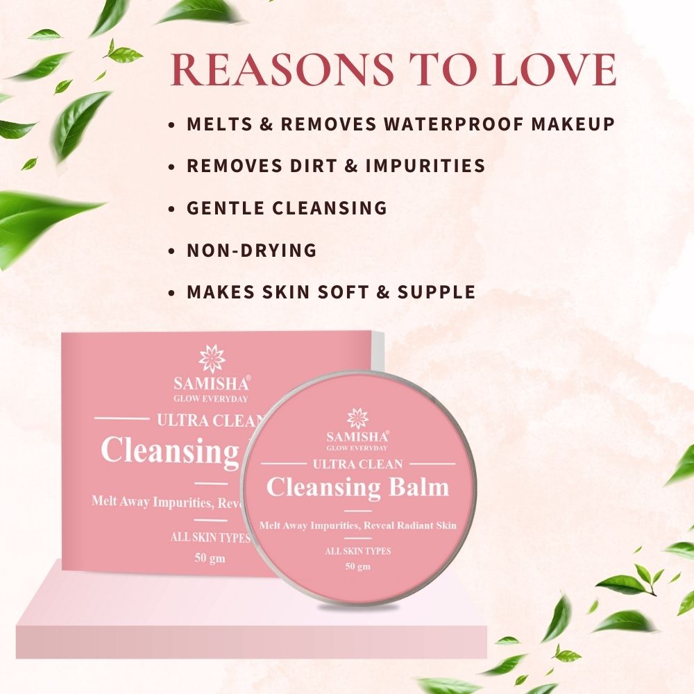 Cleansing & Makeup Remover Balm - 50gm