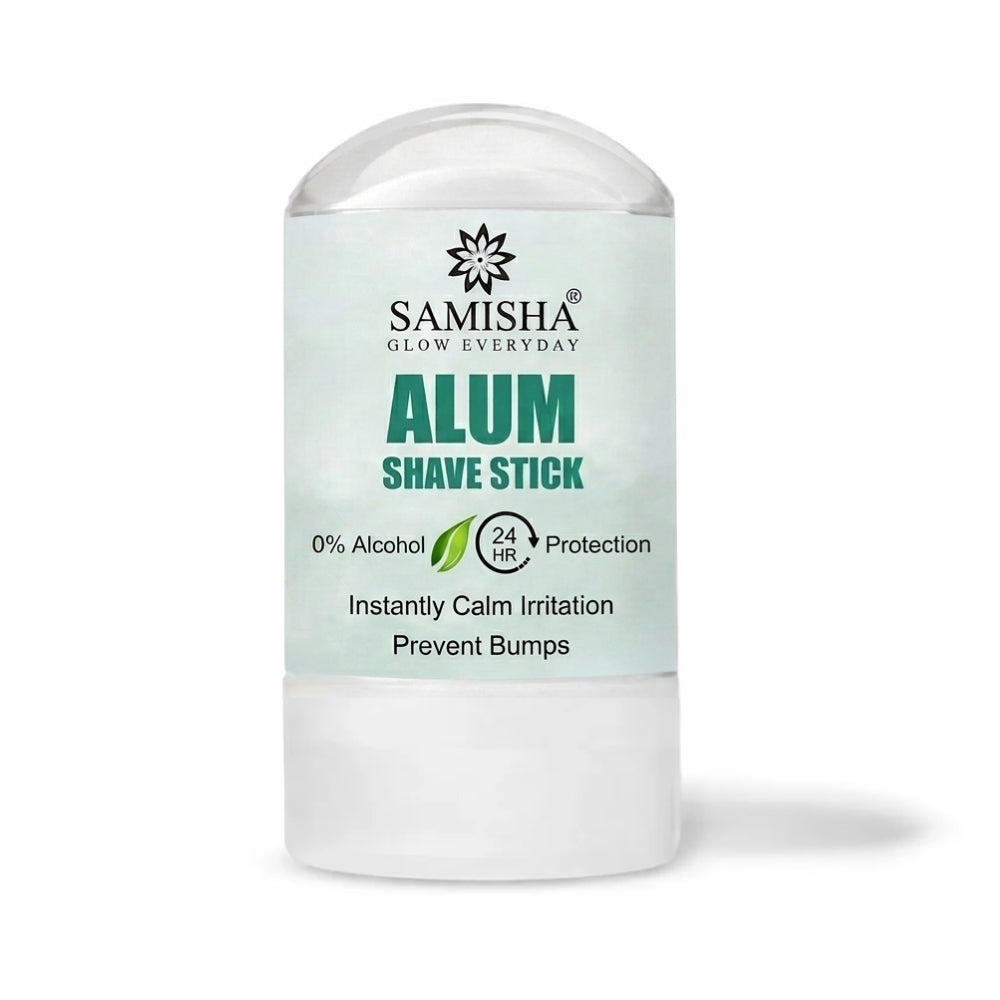 Natural Alum Block Stick - Soothing After Shave Treatment
