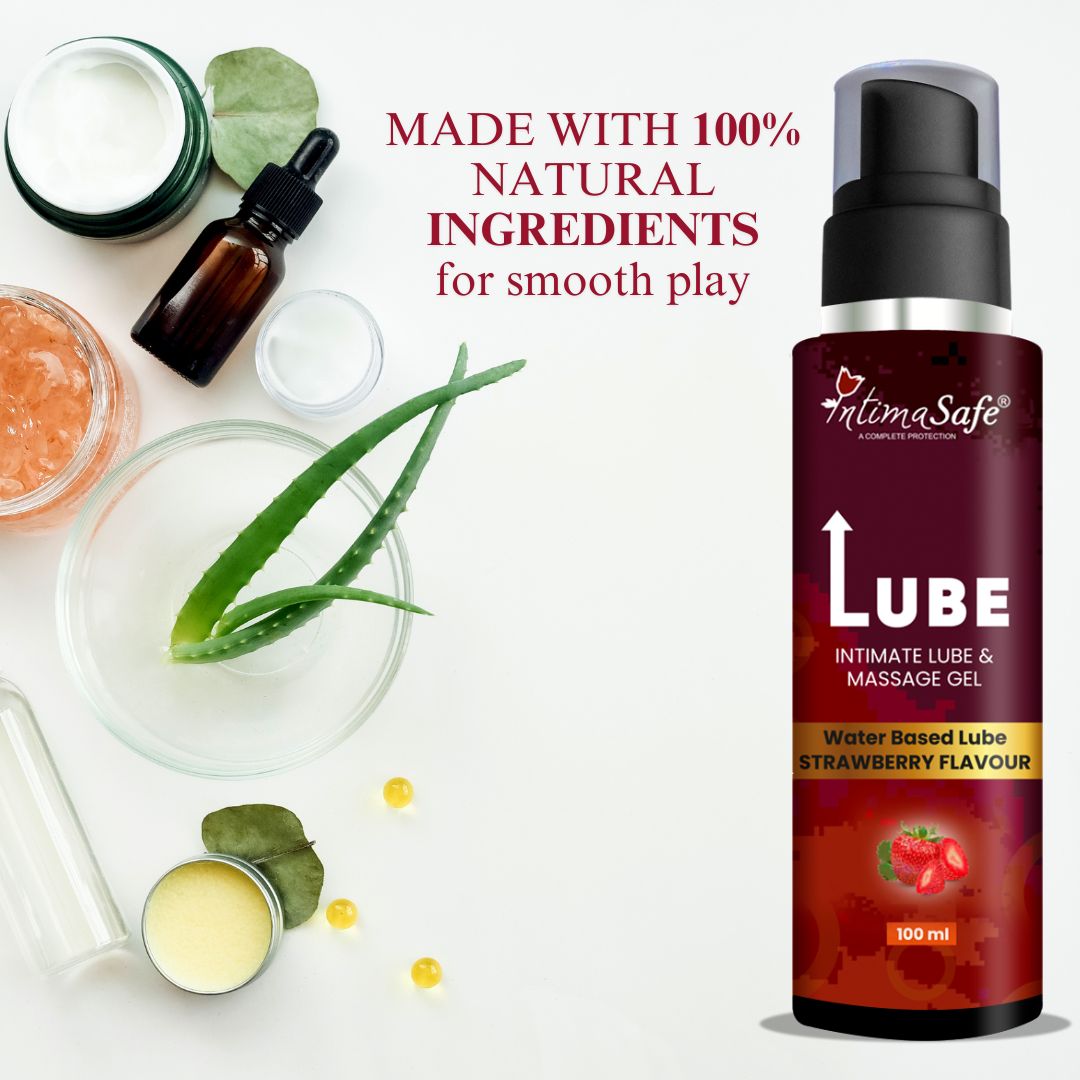 Natural Lubricant Gel (Water-Based)