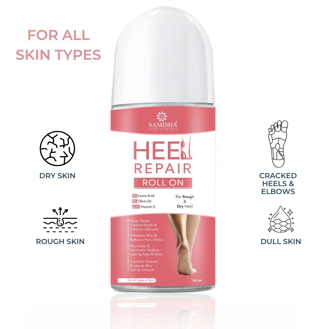 Foot Cream & Heel Repair Roll On - 50ml