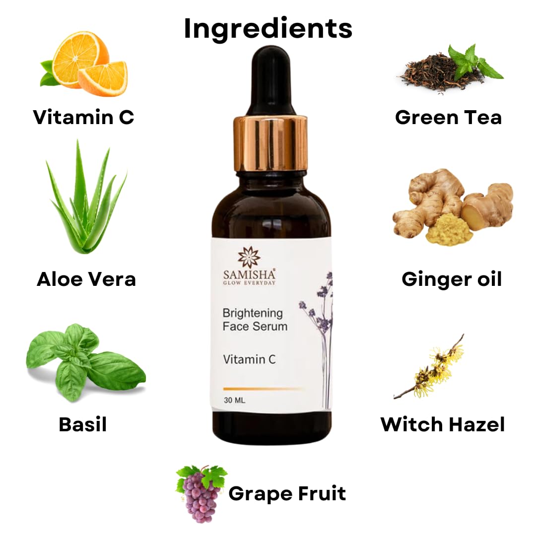 Brightening Face Serum - 30ml
