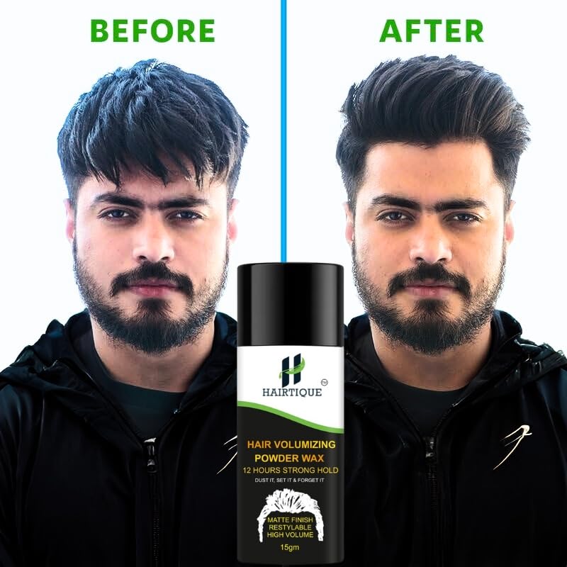 Hair Volumizing Powder For Strong Hold | Matte Finish | 24 hrs hold