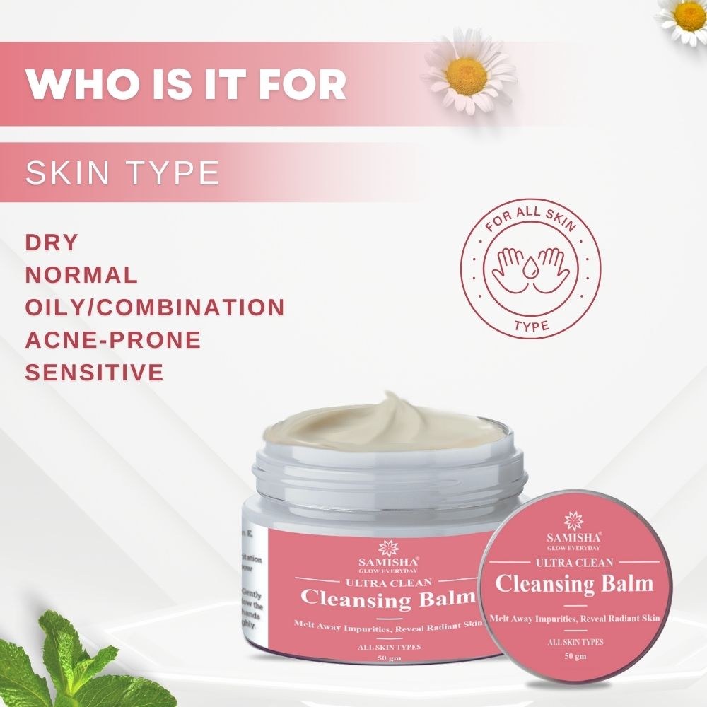 Cleansing & Makeup Remover Balm - 50gm