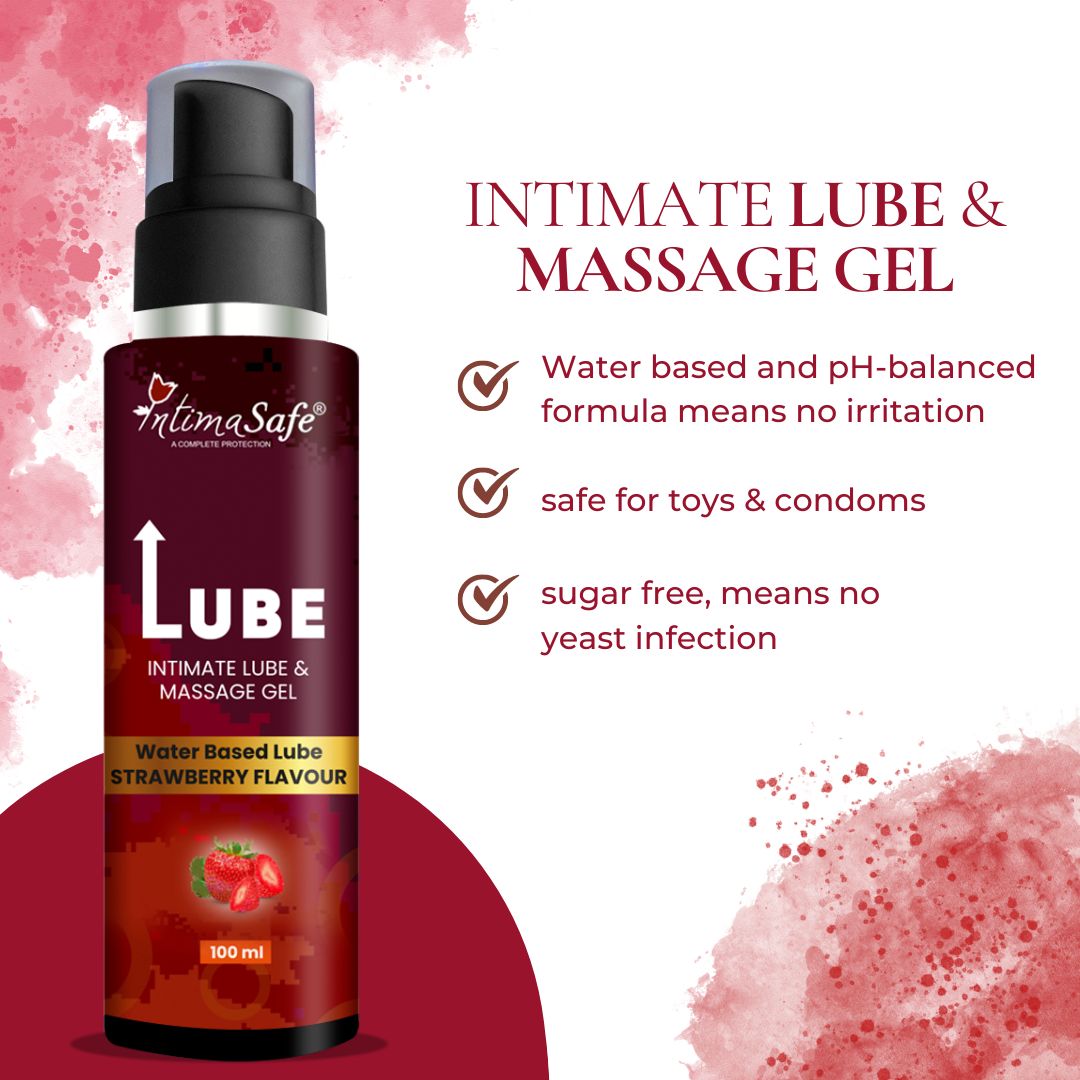 Natural Lubricant Gel (Water-Based)