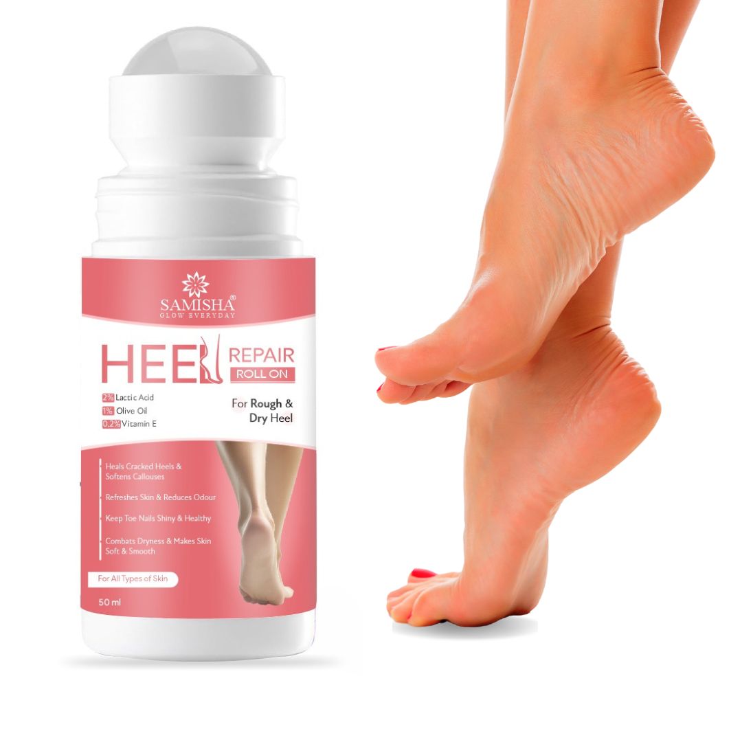 Foot Cream & Heel Repair Roll On - 50ml
