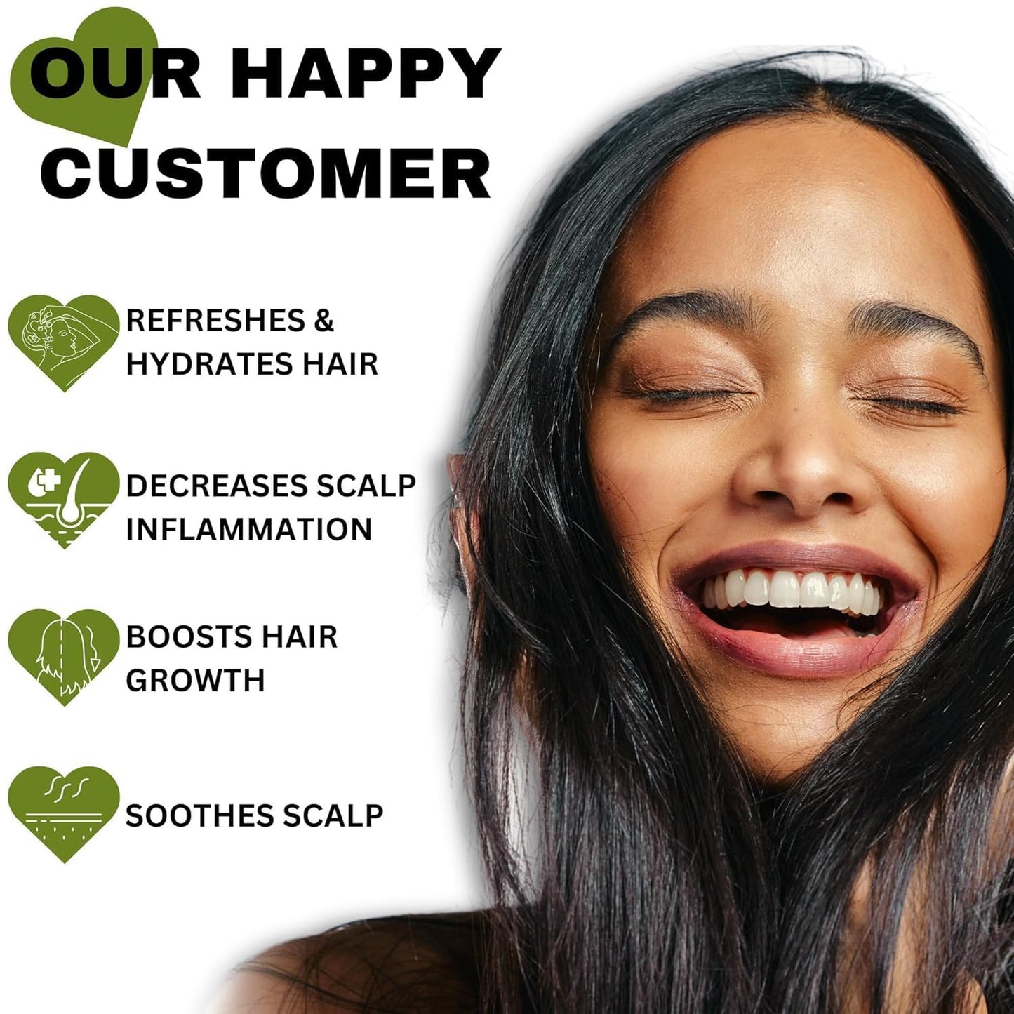 Rosemary Water Spray For Hair Growth & Thickness