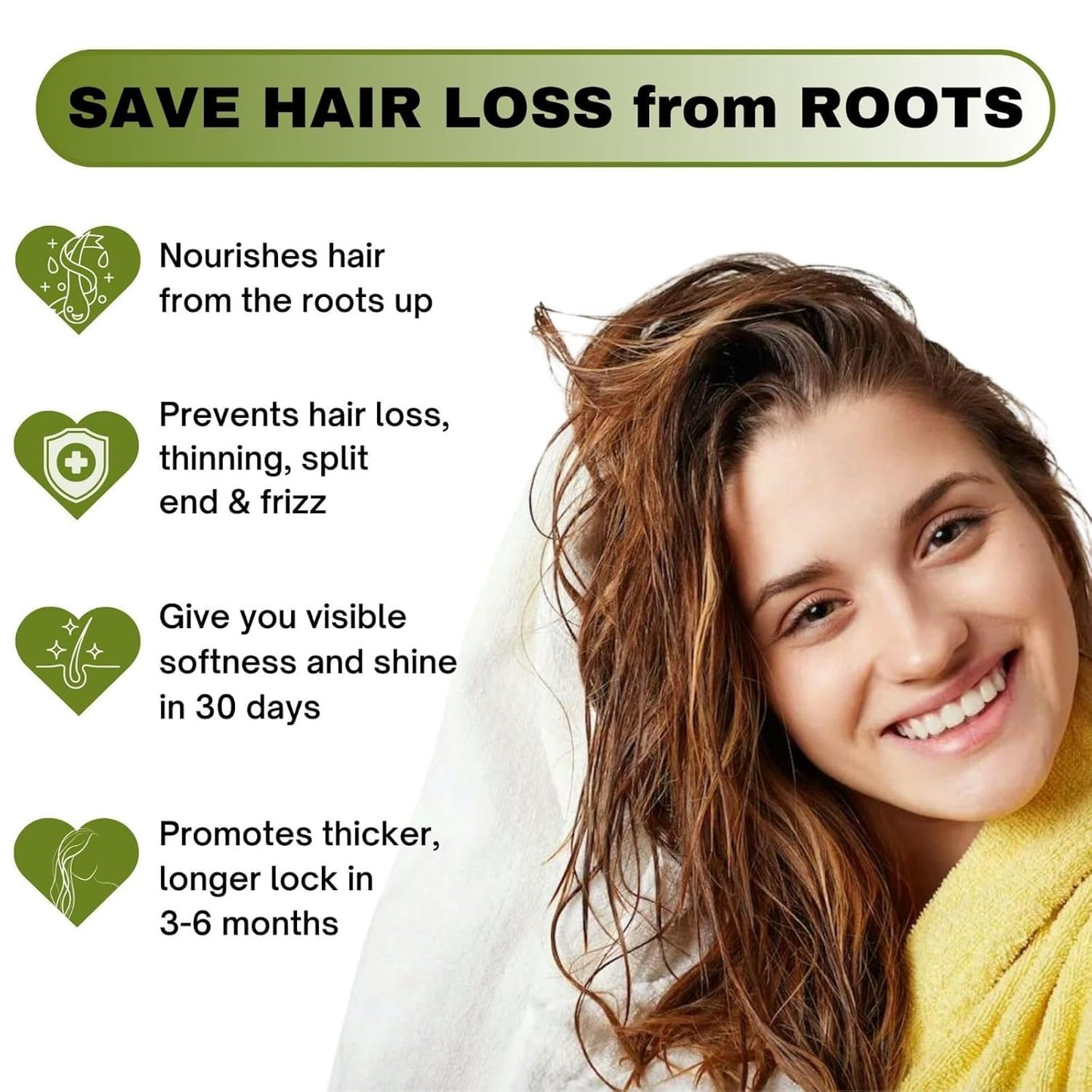 Rosemary Water Spray For Hair Growth & Thickness