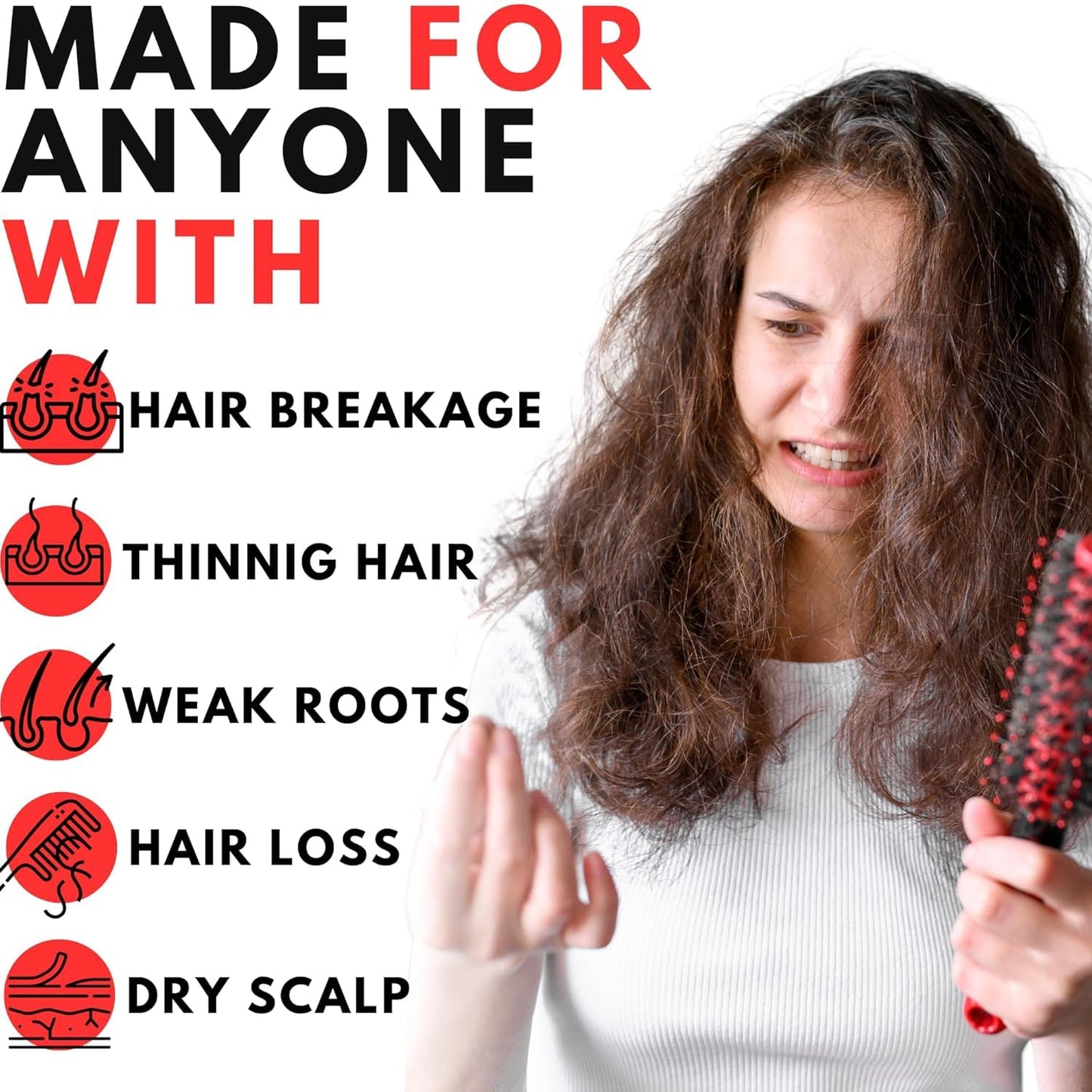 Rosemary Water Spray For Hair Growth & Thickness