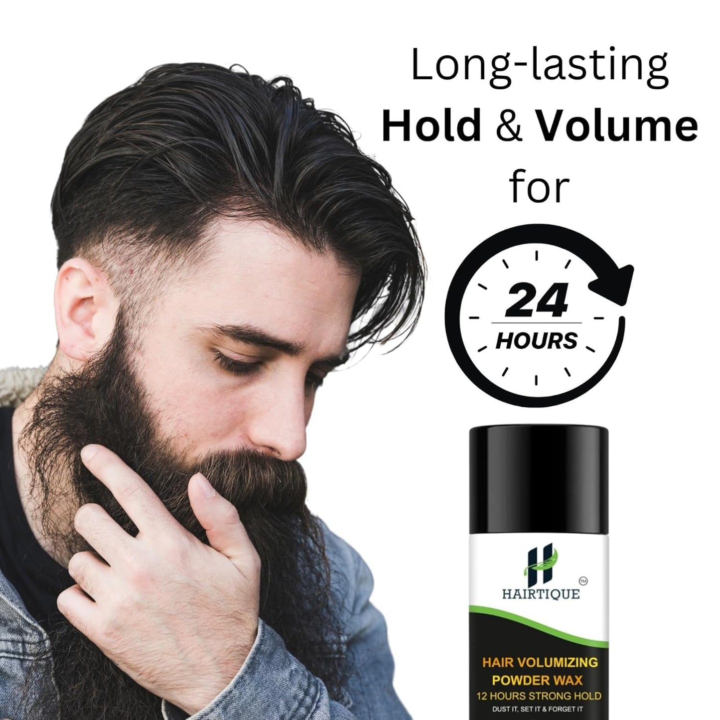 Hair Volumizing Powder For Strong Hold | Matte Finish | 24 hrs hold
