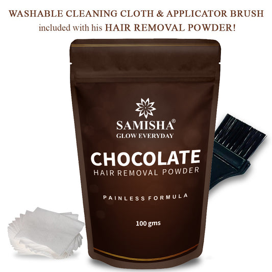 Chocolate Hair Removal Powder - 100gm