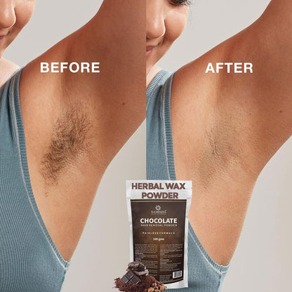 Chocolate Hair Removal Powder - 100gm