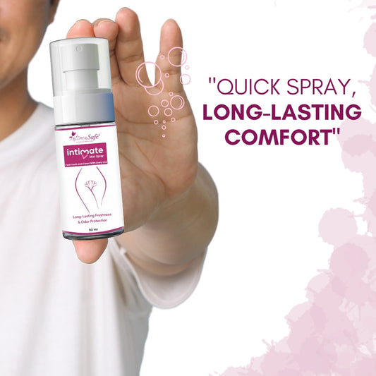Intimate Mist Spray for Odour Protection For Women
