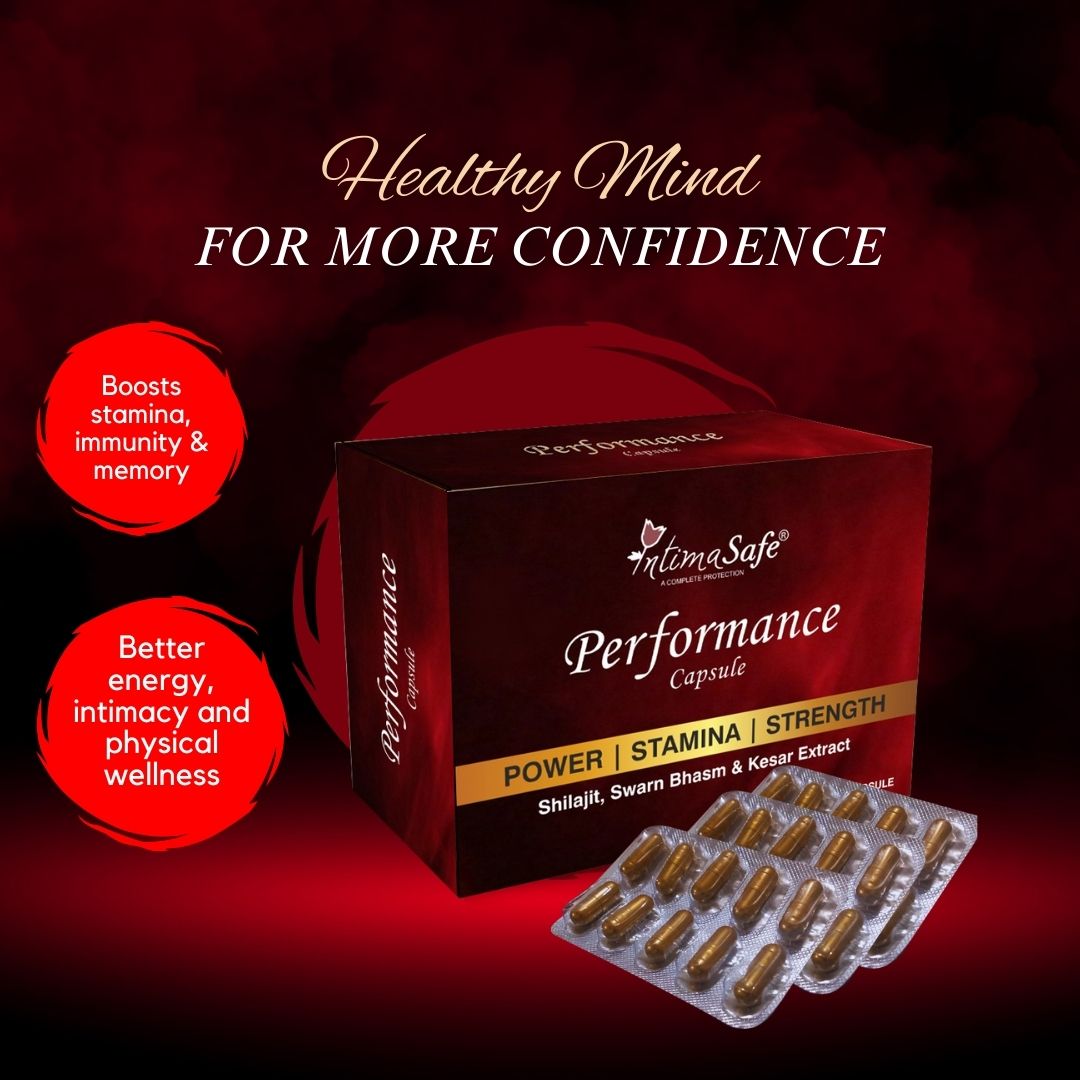 Shilajit Gold Capsules For Men With Pure Shilajit, Swarna Bhasma, Kesar| 30 Capsules
