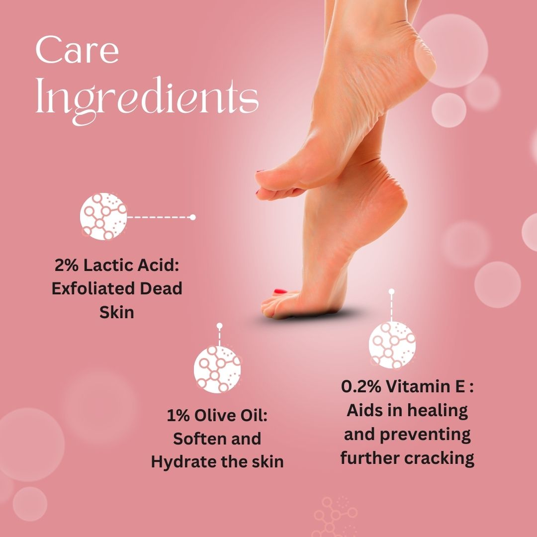 Foot Cream & Heel Repair Roll On - 50ml