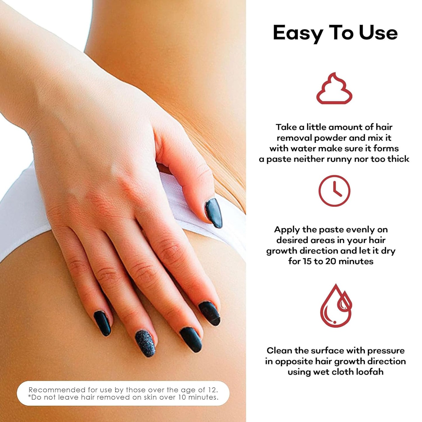 Chocolate Hair Removal Powder - 100gm