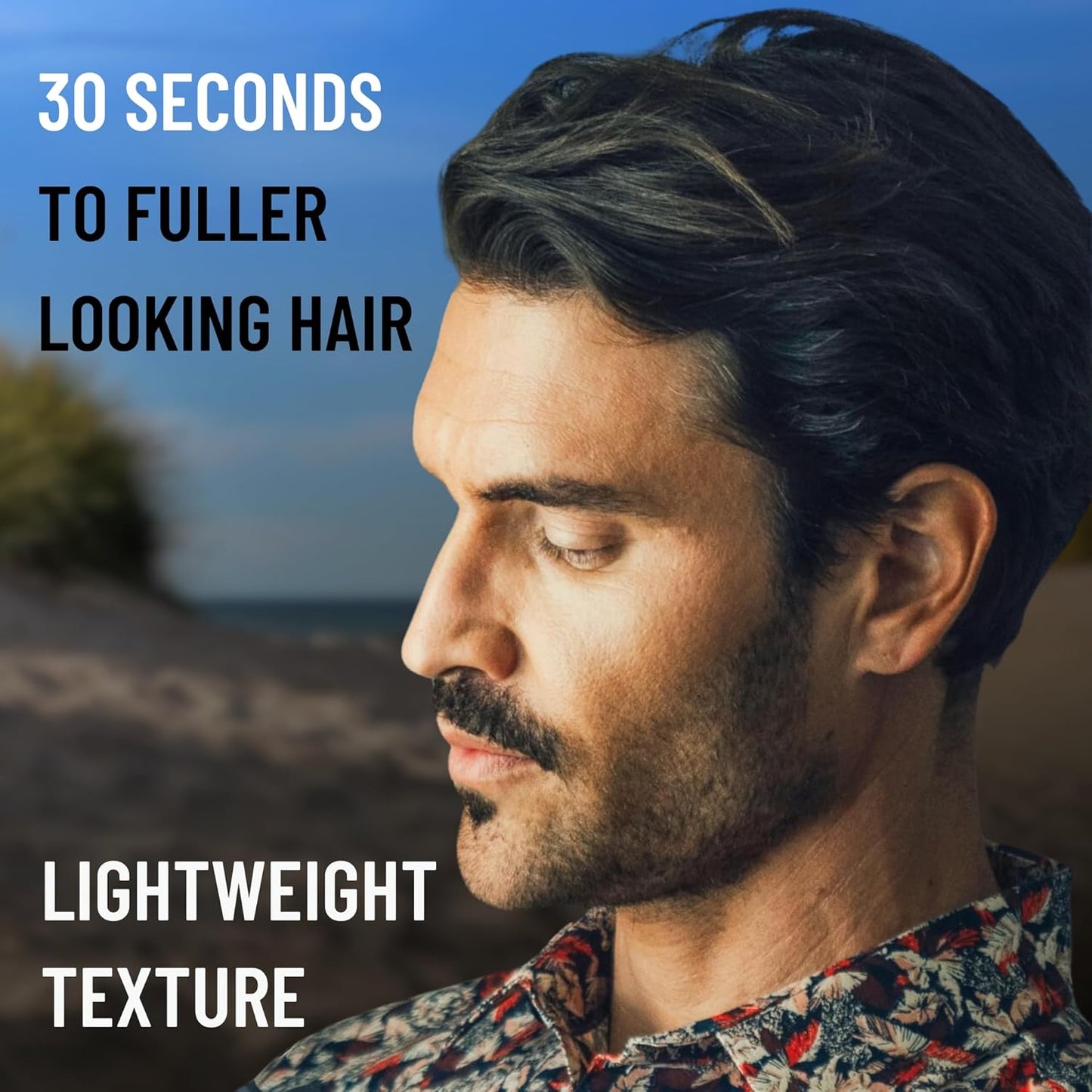 Sea Salt Spray For Hair Volume, Texture, Smooth Hair & Hair Styling