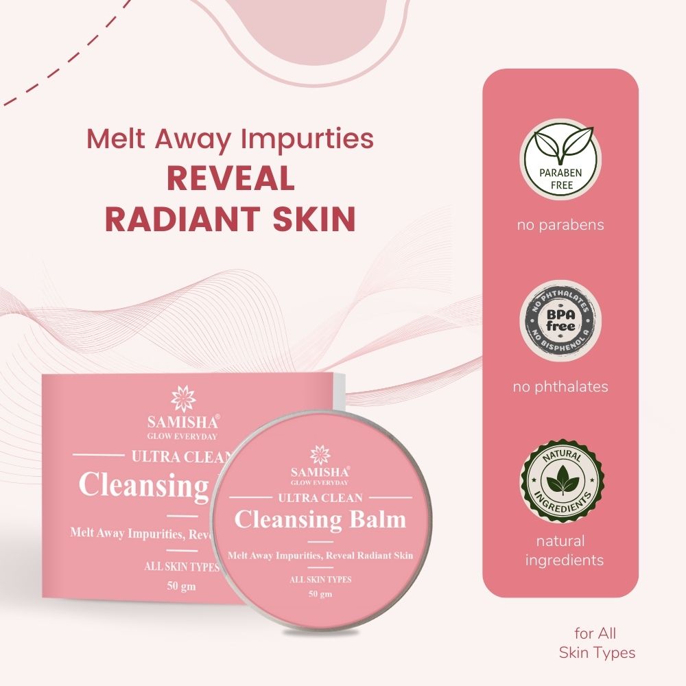 Cleansing & Makeup Remover Balm - 50gm