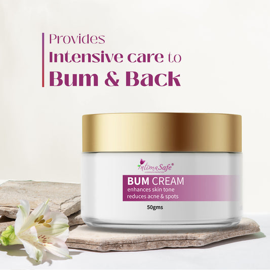 Back & Bum Cream for Dark Spots and Body Acne
