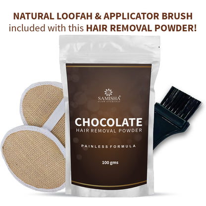 Chocolate Hair Removal Powder - 100gm