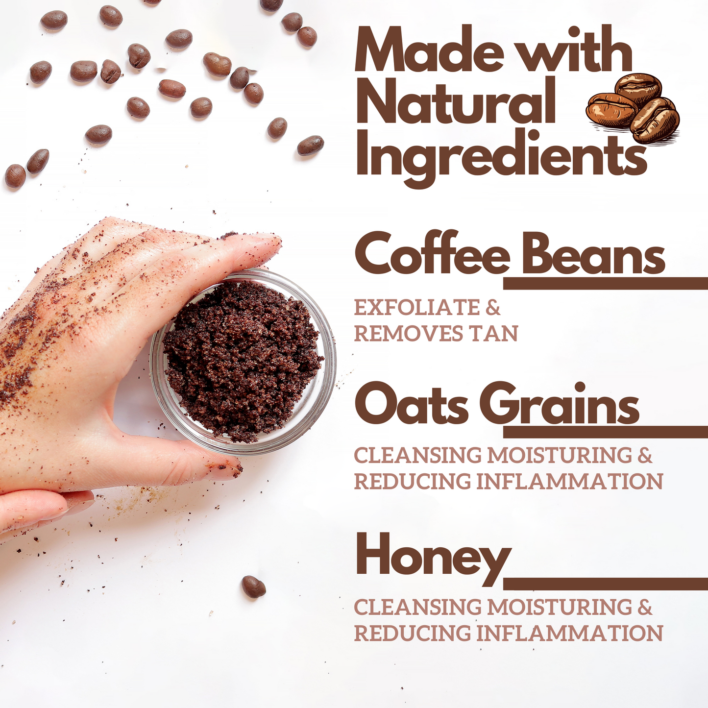 Exfoliating Face & Body Scrub - 100 gm