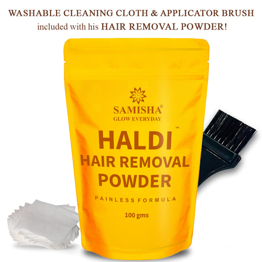 Haldi Hair Removal Powder - 100gm