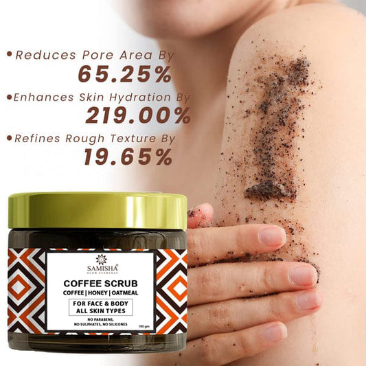 Exfoliating Face & Body Scrub - 100 gm