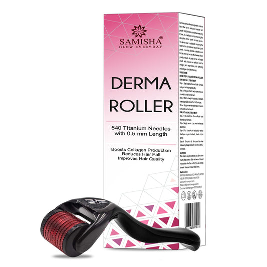 Derma Roller 0.5mm For Hair Growth & Thickening
