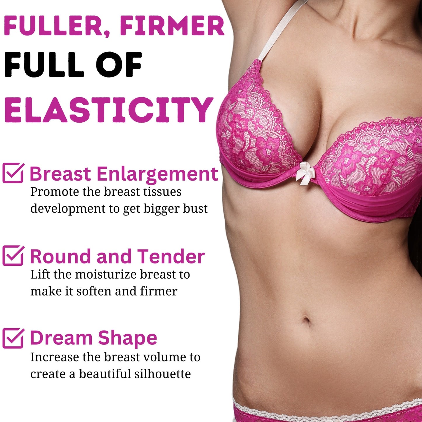 Breast Lotion For Breast Size Growth