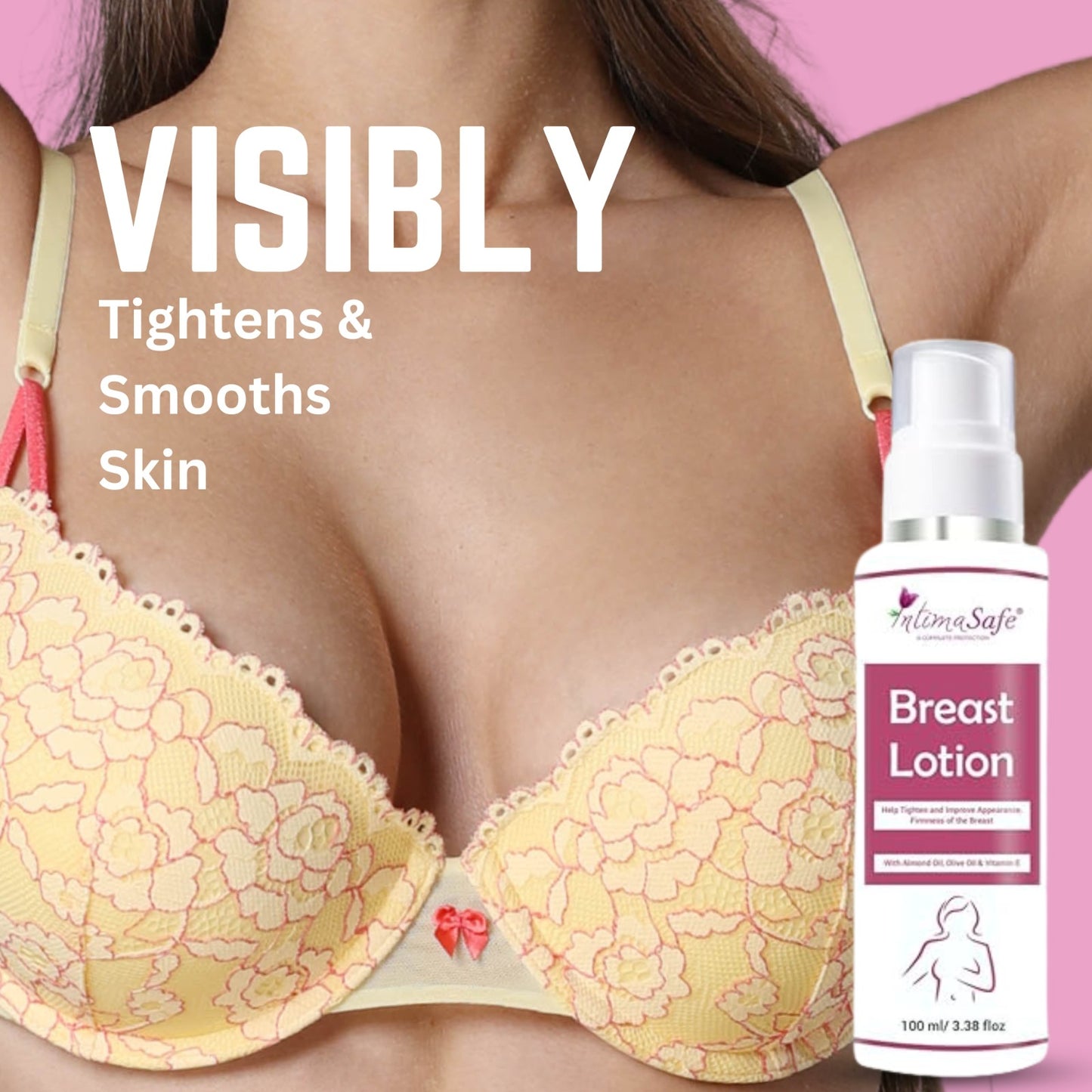 Breast Lotion For Breast Size Growth