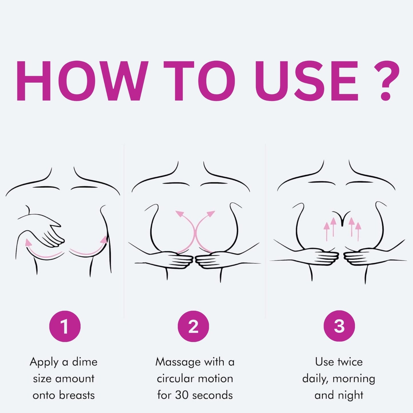 Breast Lotion For Breast Size Growth